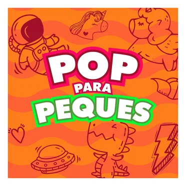 Pop para peques by Various Artists - album cover
