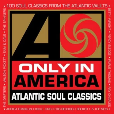 Atlantic Gold: 100 Soul Classics by Various Artists - album cover