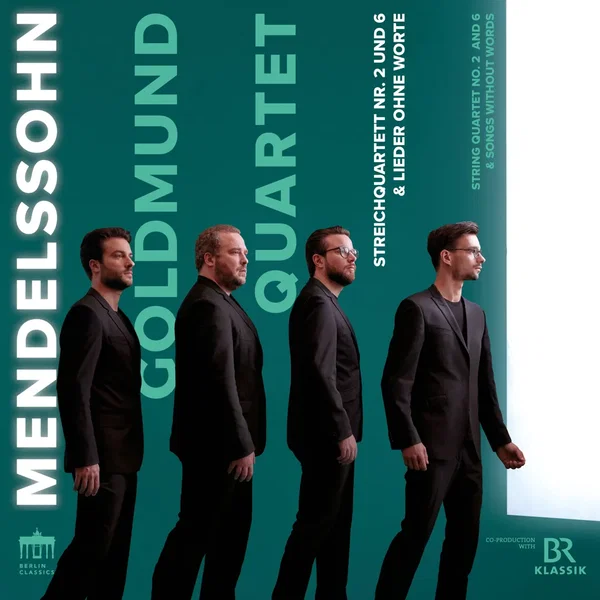 Streichquartett Nr. 2 und 6 & Lieder ohne Worte