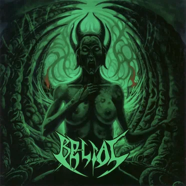 Diabology by Belial - album cover