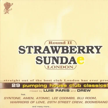 Strawberry Sundae: Round II by Various Artists - album cover