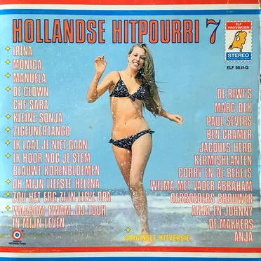 Hollandse hitpourri, 7 by Various Artists - album cover