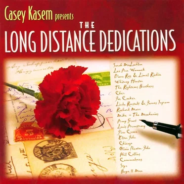 Casey Kasem presents The Long Distance Dedications by Various Artists - album cover
