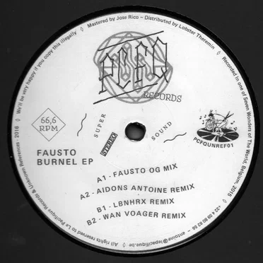Burnel EP by Fausto - album cover
