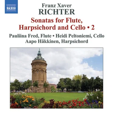Sonatas for Flute, Harpsichord and Cello, Volume 2