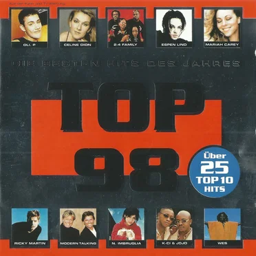 Top 98: Die besten Hits des Jahres by Various Artists - album cover