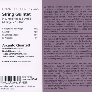 String Quintet, op. 163