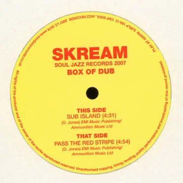 Sub Island / Pass The Red Stripe