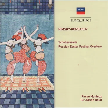 Scheherazade / Russian Easter Festival Overture