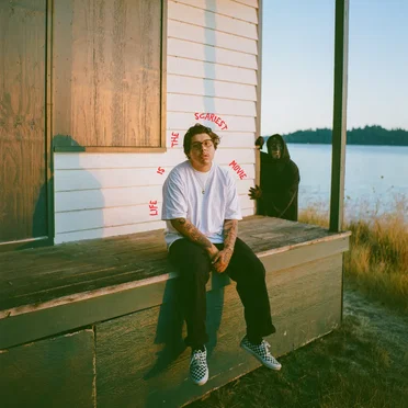 LIFE IS THE SCARIEST MOVIE