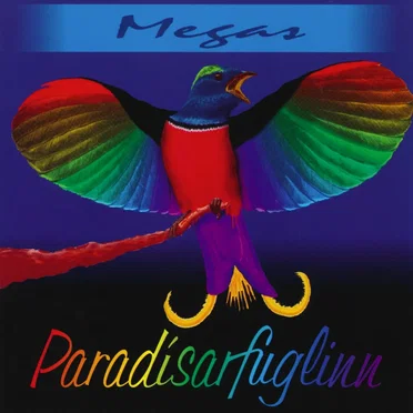 Paradísarfuglinn by Megas - album cover