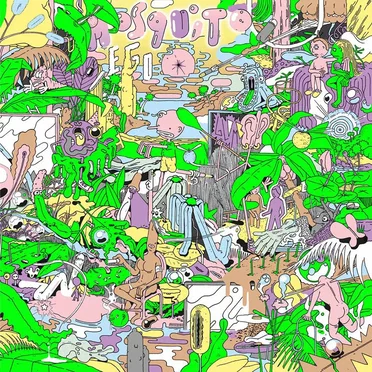 Glomb by Mosquito Ego - album cover