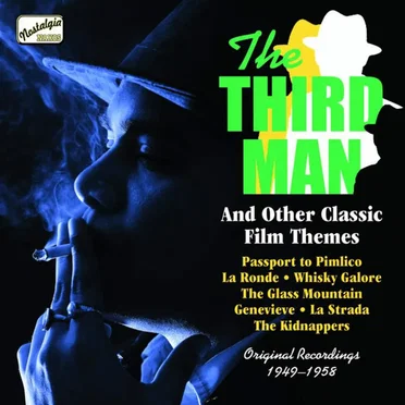 The Third Man And Other Classic Film Themes by Various Artists - album cover