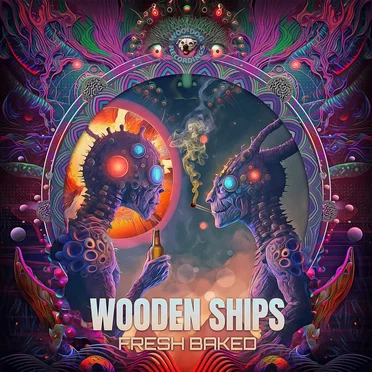 Fresh Baked by Wooden Ships - album cover
