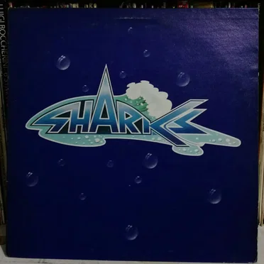 First Water by Sharks - album cover
