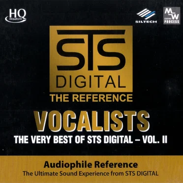 Vocalists - The Very Best of STS Digital Vol.II by Various Artists - album cover