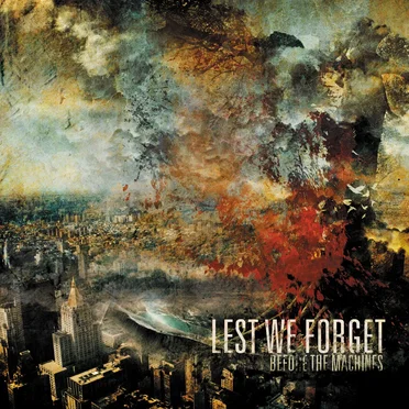 Before the Machines by Lest We Forget - album cover