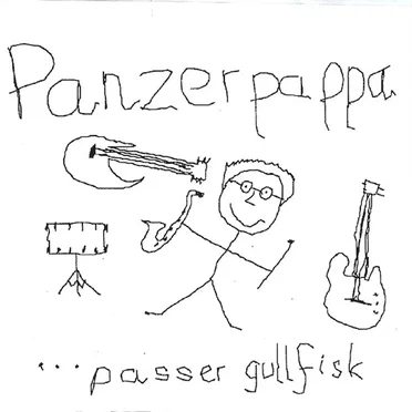 Passer Gullfisk by Panzerpappa - album cover