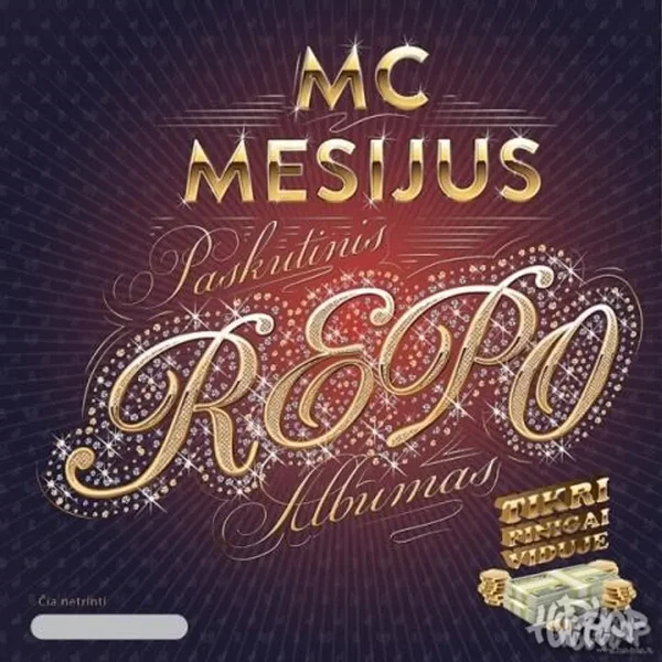 Paskutinis repo albumas