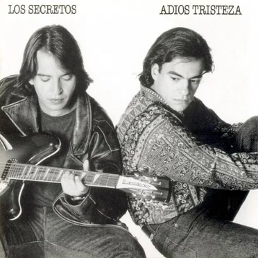 Adiós tristeza by Los Secretos - album cover