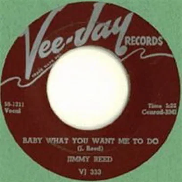 Baby What You Want Me to Do / Caress Me Baby