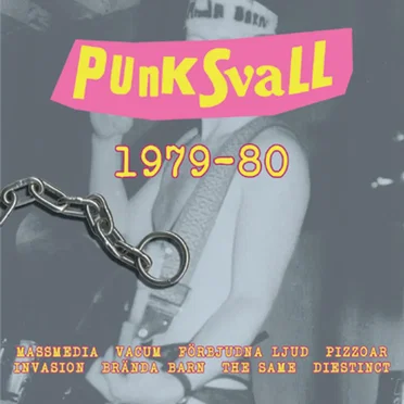 Punksvall 1979-80 by Various Artists - album cover