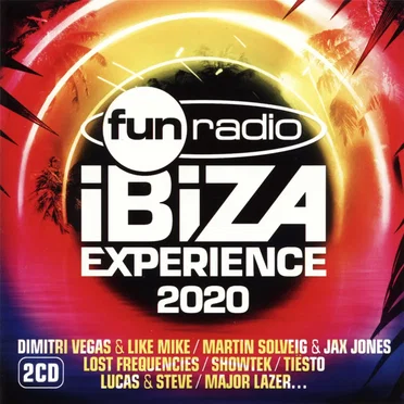 Fun Radio: Ibiza Experience 2020 by Various Artists - album cover