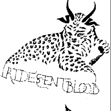 Iridescent Blood by Puppy Dog - album cover