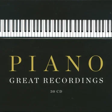 Piano: Great Recordings by Various Artists - album cover