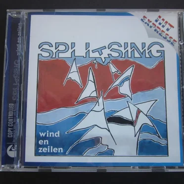 Wind en zeilen by Splitsing - album cover