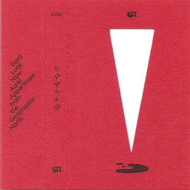 Don’t Look Now: Aural Apparitions From the Geographic North by Various Artists - album cover