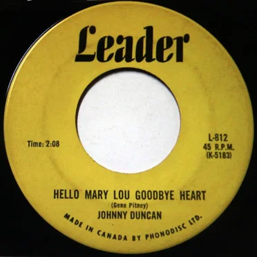 Hello Mary Lou Goodbye Heart