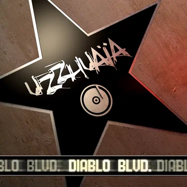 Diablo Blvd. by Uzzhuaïa - album cover