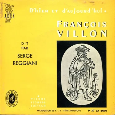 François Villon dit par Serge Reggiani by François Villon - album cover