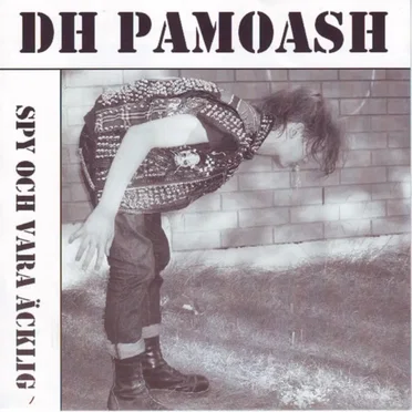 Spy och vara äcklig by DH Pamoash - album cover