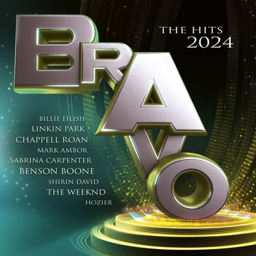 Bravo: The Hits 2024 by Various Artists - album cover