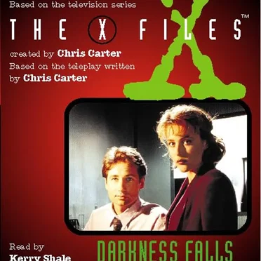 The X Files - Darkness Falls by Kerry Shale - album cover