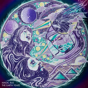 The Earth Years by Magic Bus - album cover