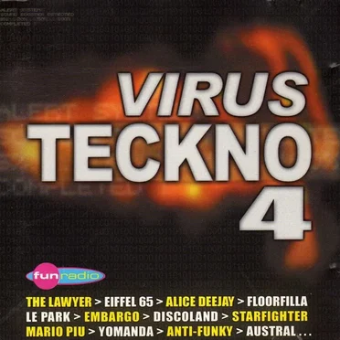 Virus Tekno, Volume 4 by Various Artists - album cover