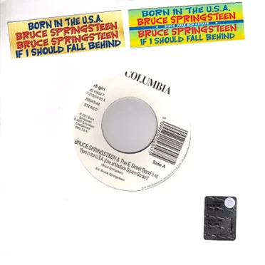 Born in the U.S.A. / If I Should Fall Behind