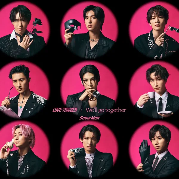 LOVE TRIGGER / We'll go together