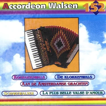 Accordeon walsen by Various Artists - album cover