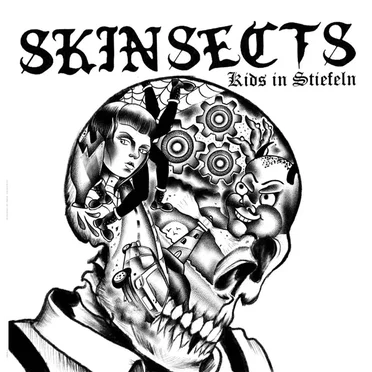 Kids in Stiefeln by Skinsects - album cover