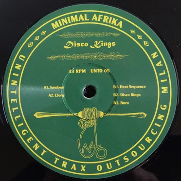 Disco Kings by Minimal Afrika - album cover