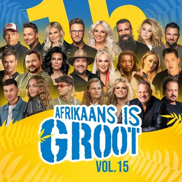 Afrikaans is Groot Vol. 15 by Various Artists - album cover