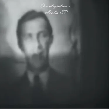 Acedia EP by Disintegration - album cover