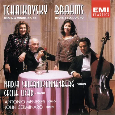 Tchaikovsky: Trio in A minor, Op. 50 / Brahms: Trio in E-flat, Op. 40