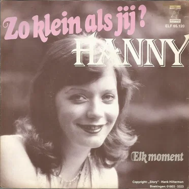 Zo klein als jij? / Elk moment