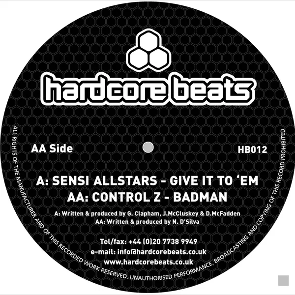 Give It to 'em / Badman