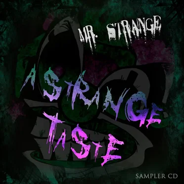 A Strange Taste by Mr. Strange - album cover